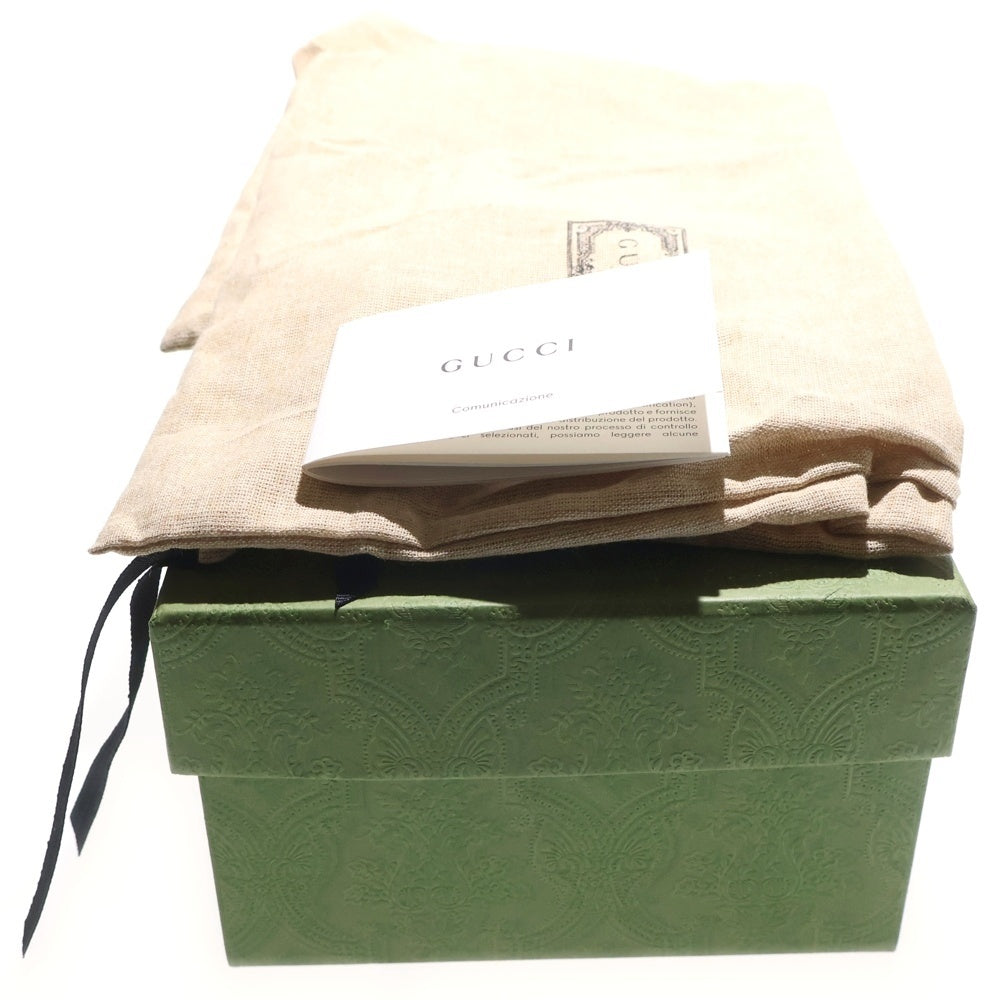 GUCCI(グッチ) ホースビット オープントゥ ヒール サンダル ブラック 655412 レディース