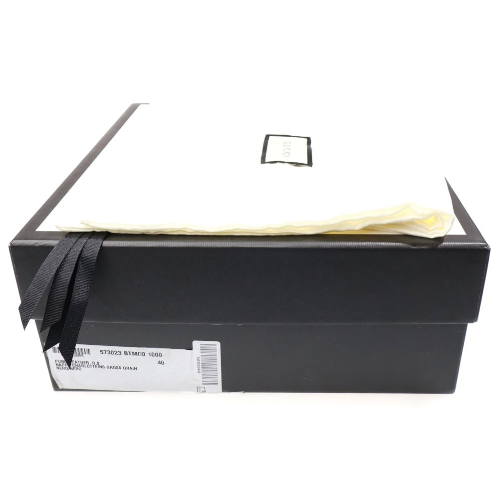 GUCCI(グッチ) GGマーモント ウェッジソールサンダル ヒール ブラック 573023 レディース