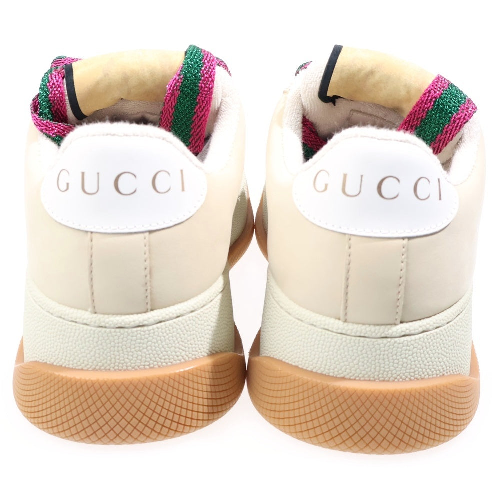 GUCCI(グッチ) Screener Sneaker GGキャンバス スクリーナースニーカー ローカットスニーカー ベージュ レディース