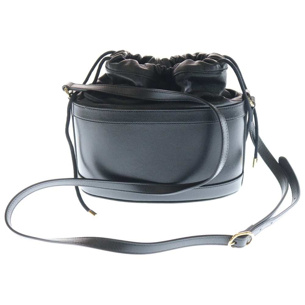 GUCCI(グッチ) ホースビット バスケットバッグ ショルダーバッグ ブラック 602118 レディース