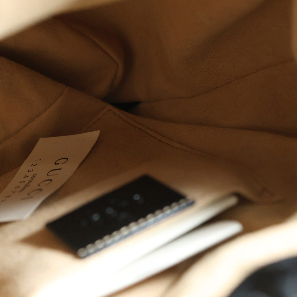 GUCCI(グッチ) ホースビット バスケットバッグ ショルダーバッグ ブラック 602118 レディース