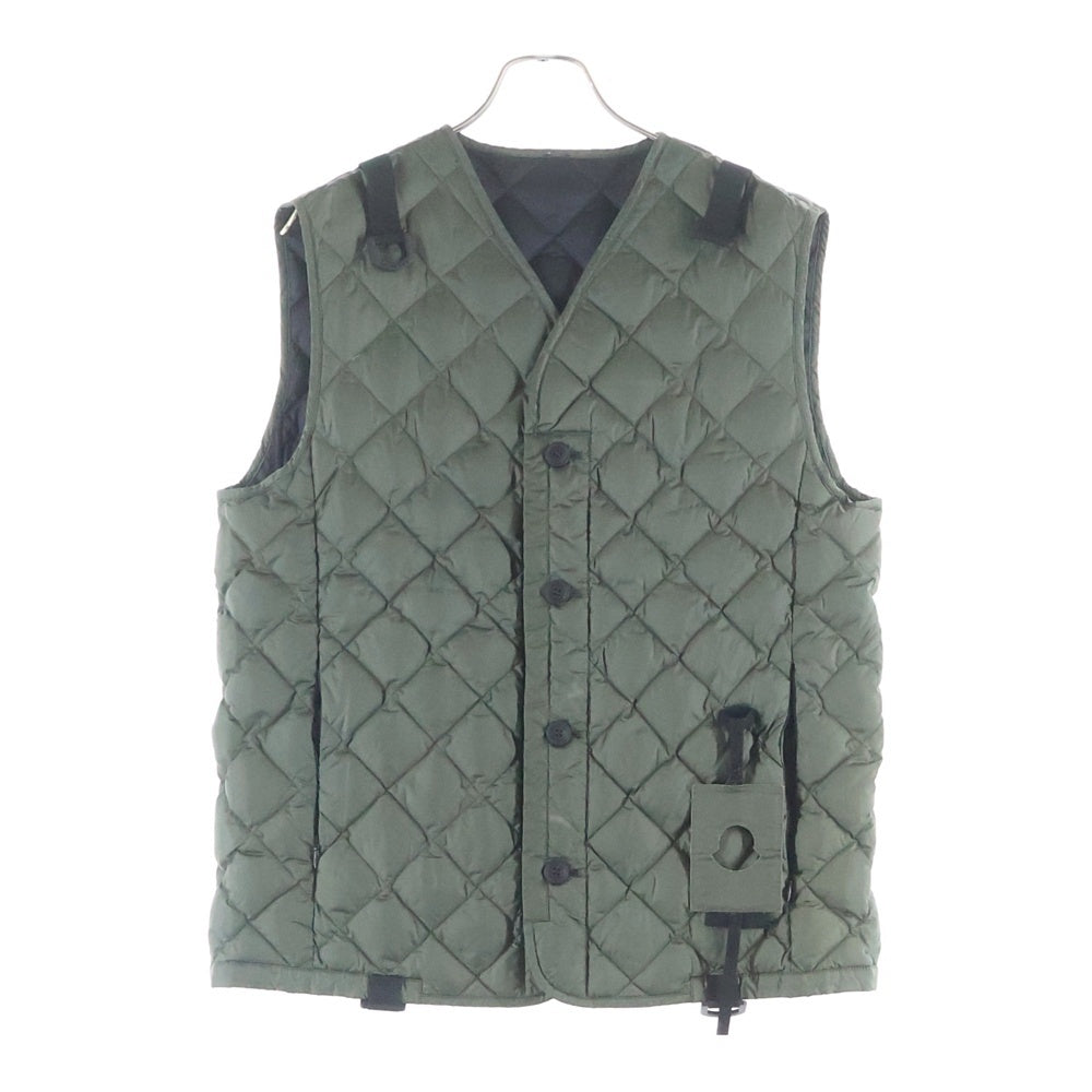 MONCLER(モンクレール) HINES キルティングベスト カーキ E209H4332400 C0344