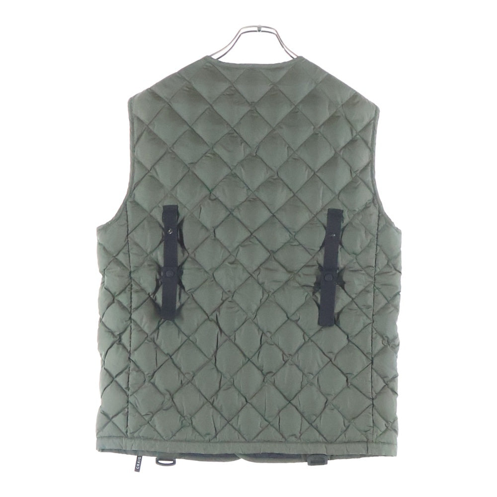 MONCLER(モンクレール) HINES キルティングベスト カーキ E209H4332400