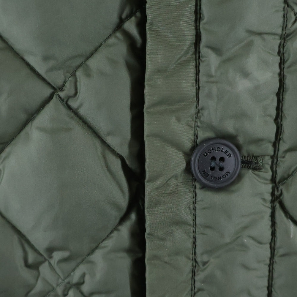 MONCLER(モンクレール) HINES キルティングベスト カーキ E209H4332400 C0344