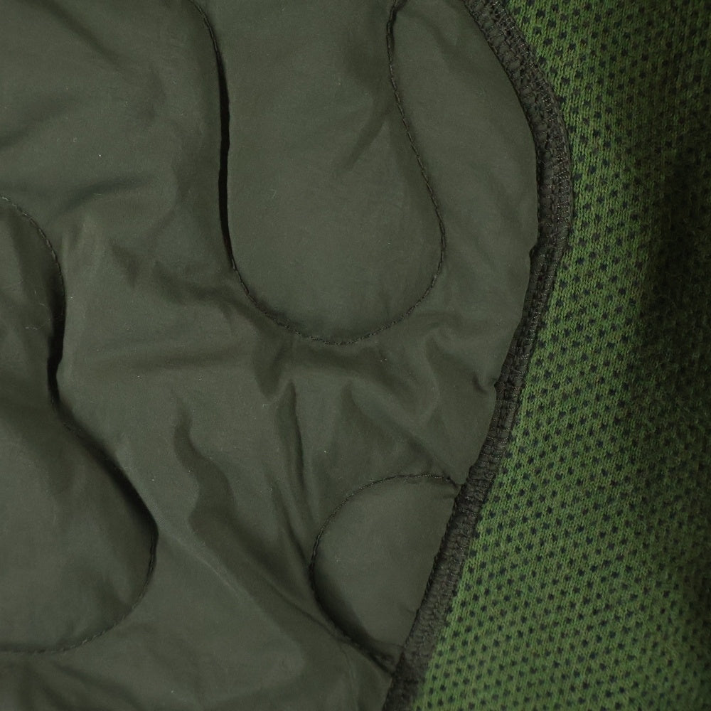 MONCLER(モンクレール) JERSEY PANTS キルティングドッキングスウェットテーパードパンツ カーキ I209D8H00001 M3277