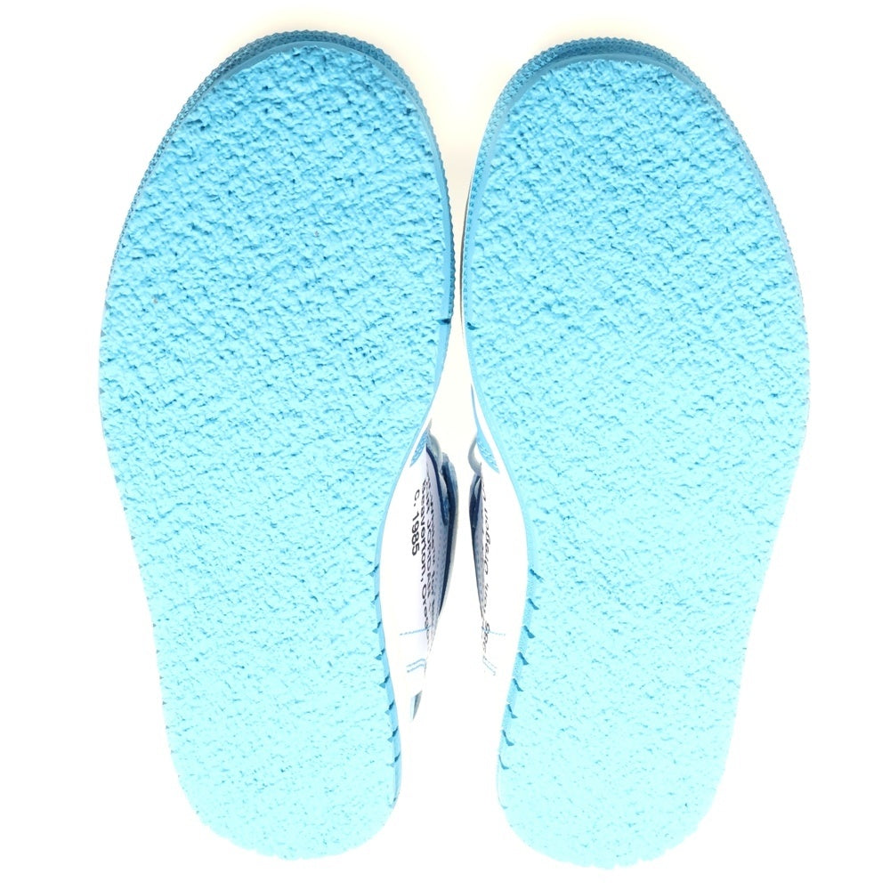 NIKE(ナイキ) × OFF-WHITE AIR JORDAN 1 POWDER BLUE UNC オフホワイト エアジョーダン1パウダーブルーハイカットスニーカー ホワイト/ブルー AQ0818-148 26.5cm/US8.5