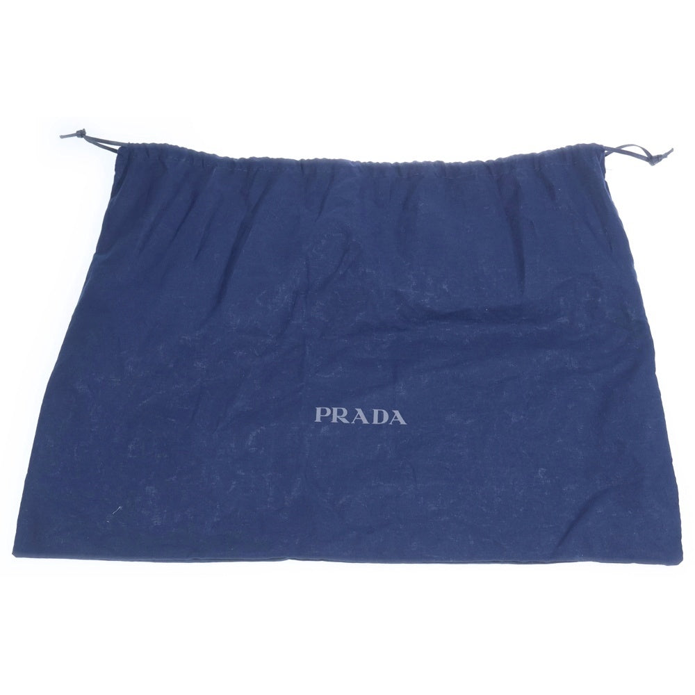 PRADA(プラダ) ダウンタウン エナメルスニーカー ローカットシューズ ホワイト/ブルー 2EE364