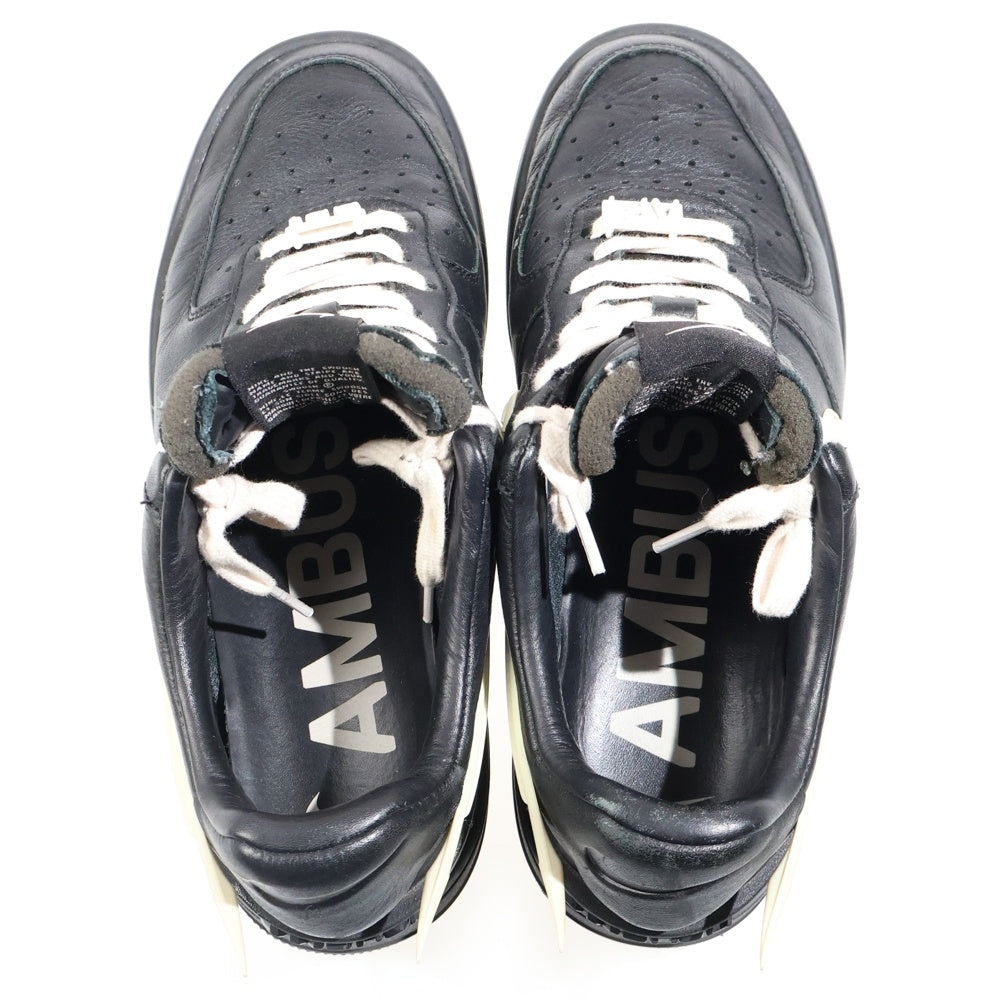 NIKE(ナイキ) AIR FORCE 1 LOW SP エアフォース1 ロー スペシャル ローカットスニーカー シューズ ブラック/ホワイト DV3464-001