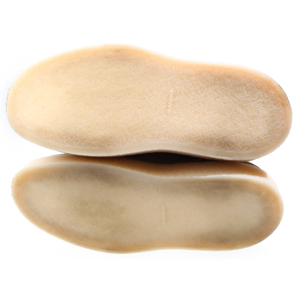 JIL SANDER(ジルサンダー) 24AW SUEDE LOW BOOT スエード サイドジップブーツ ベージュ