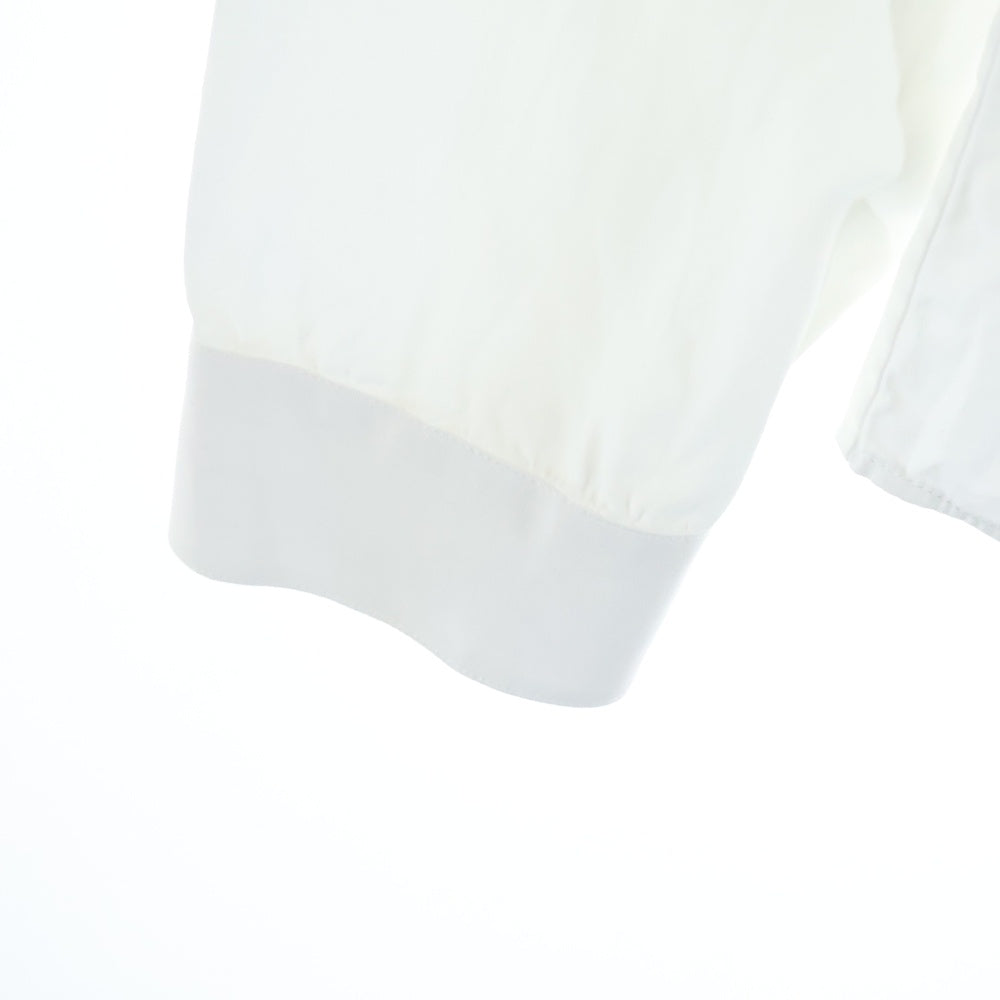 DIOR(ディオール) Long Sleeve White Shirt ロゴ刺繍 レギュラーカラー長袖シャツ 463C541W6680 ホワイト