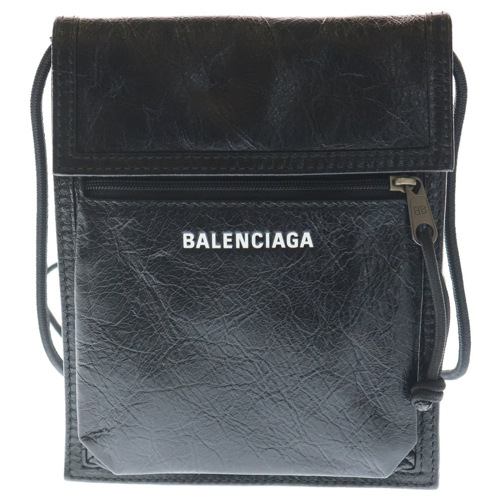 BALENCIAGA(バレンシアガ) EXPLORER エクスプローラー ショルダーバッグ ブラック 532298
