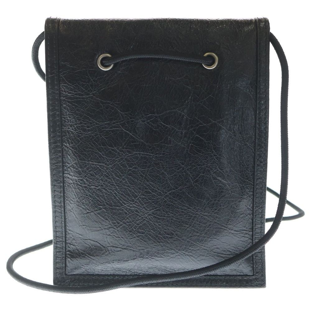 BALENCIAGA(バレンシアガ) EXPLORER エクスプローラー ショルダーバッグ ブラック 532298