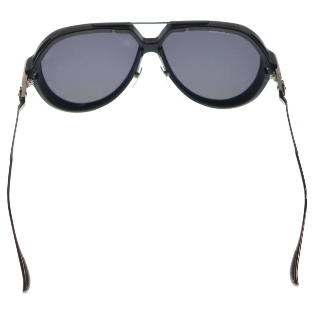CHROME HEARTS(クロムハーツ) HUGH JAYNUS クロスモチーフ ティアドロップサングラス ブラック