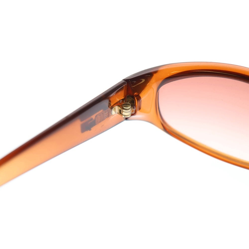 GUCCI(グッチ) サイドロゴ オーバルサングラス ブラウン GG2456