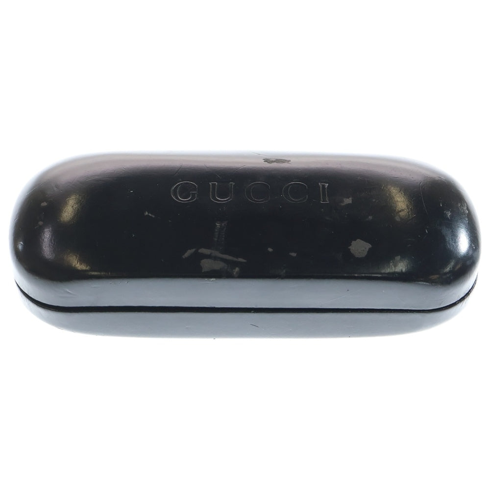 GUCCI(グッチ) サイドロゴ オーバルサングラス ブラウン GG2456