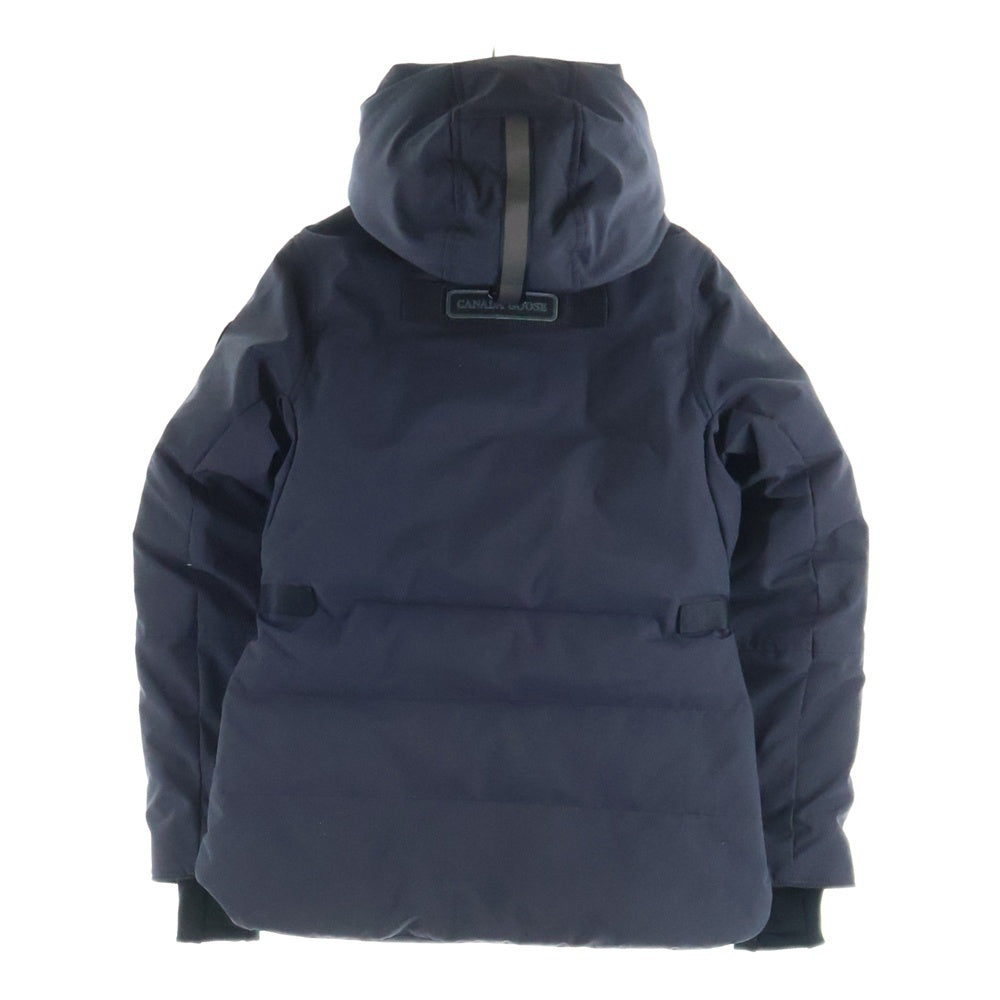 CANADA GOOSE(カナダグース) LYNDALE PARKA フード付きダウンジャケット アウター ブラック 3824LB レディース