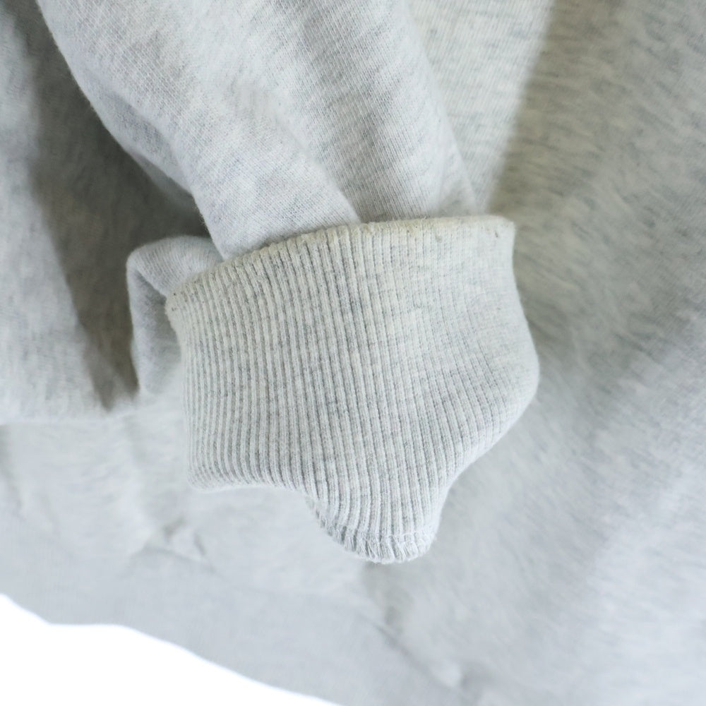 KITH(キス) ソウル限定 刺繍デザインクルーネックスウェット トレーナー グレー KHM032124