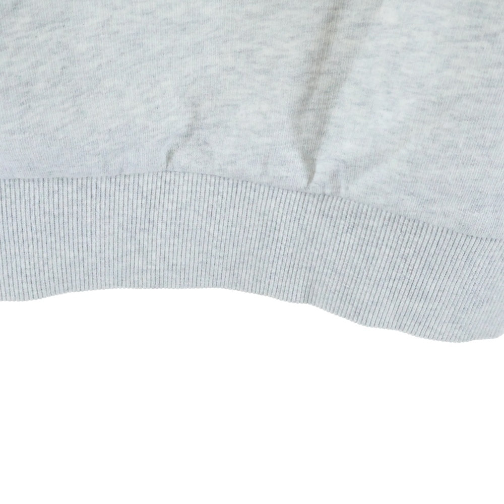 KITH(キス) ソウル限定 刺繍デザインクルーネックスウェット トレーナー グレー KHM032124