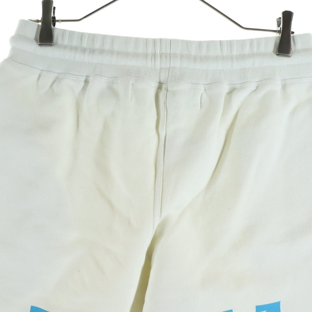 OFF-WHITE(オフホワイト) ロゴデザイン ハーフパンツ ショーツ ホワイト OMCI005F181920320288