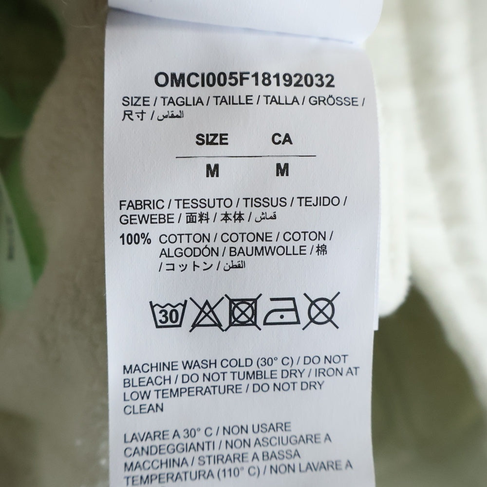 OFF-WHITE(オフホワイト) ロゴデザイン ハーフパンツ ショーツ ホワイト OMCI005F181920320288