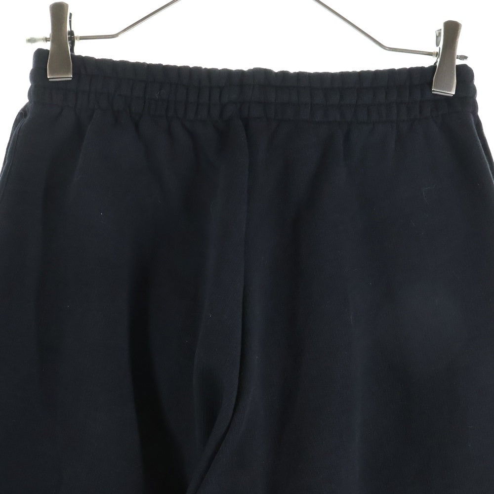 VETEMENTS(ヴェトモン) 18SS ロゴテープデザイン ハーフパンツ ショーツ ブラック WSS18PA9