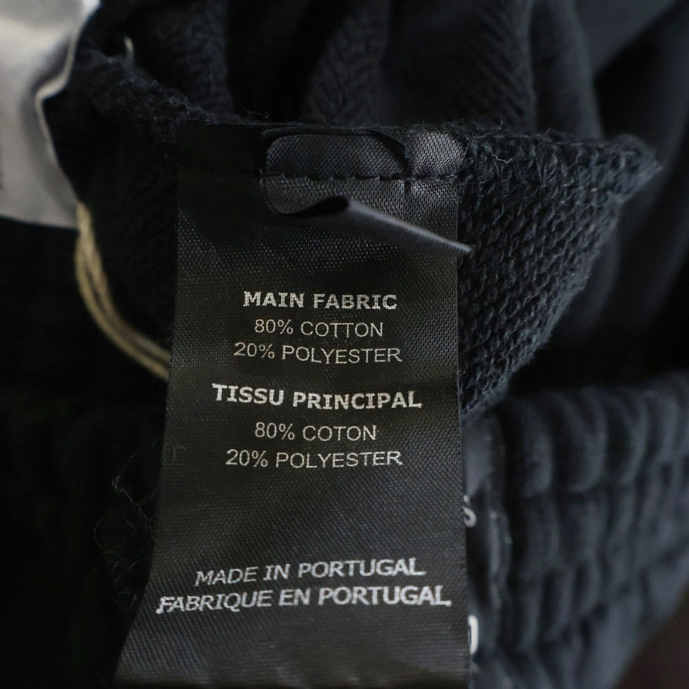 VETEMENTS(ヴェトモン) 18SS ロゴテープデザイン ハーフパンツ ショーツ ブラック WSS18PA9