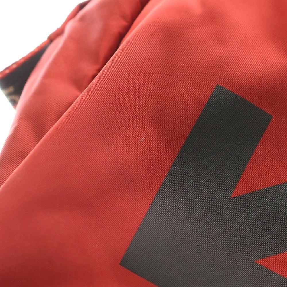 OFF-WHITE(オフホワイト) 19AW ロゴデザイン リュックサック バックパック レッド OMNB019E480242010