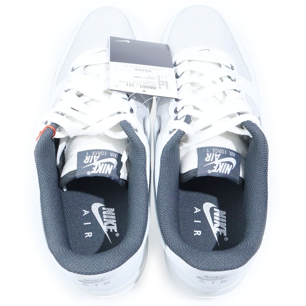 NIKE(ナイキ) '07 LV8 NIKE AIR FORCE 1 '07 LV8 サミットホワイト/ダークスモークグレー/メタリックシルバー US8.5/26.5cm IM6001-121