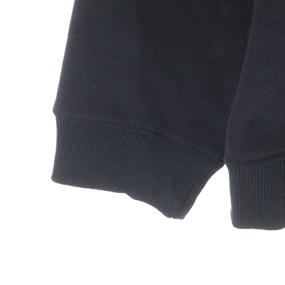 Gaboratory/Gabor(ガボラトリー/ガボール) EMBROIDERY HOODIE エンブロイダリー プルオーバーパーカー フーディー ブラック