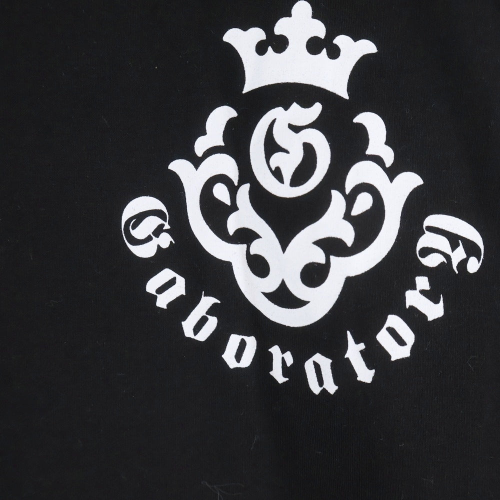 Gaboratory/Gabor(ガボラトリー/ガボール) Atelier Mark Long Sleeve アトリエマーク 長袖Tシャツ ロンT カットソー ブラック