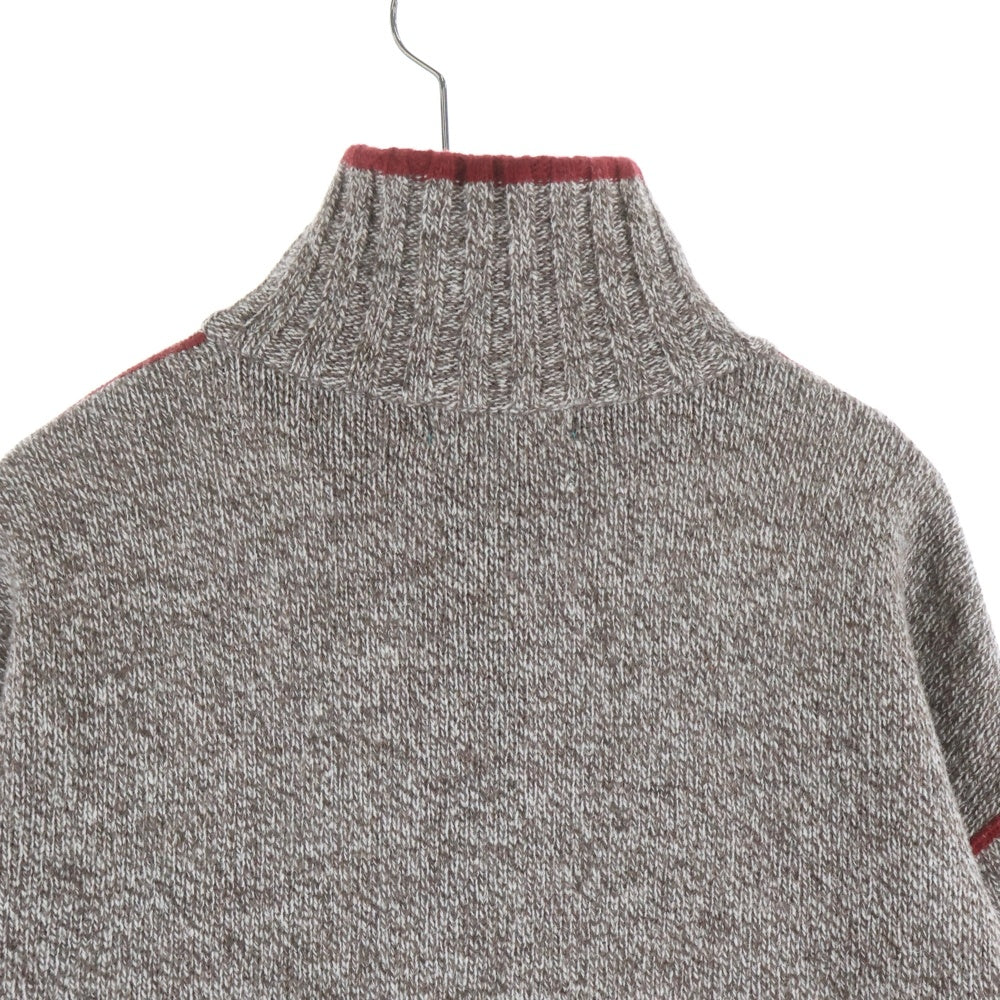 KENZO(ケンゾー) ハーフジップニット セーター ベージュ 535-V-8259