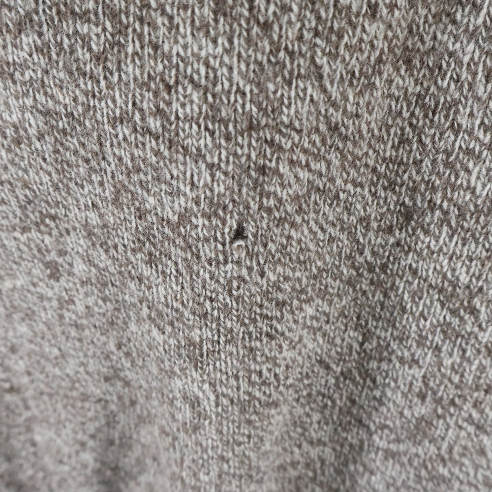 KENZO(ケンゾー) ハーフジップニット セーター ベージュ 535-V-8259