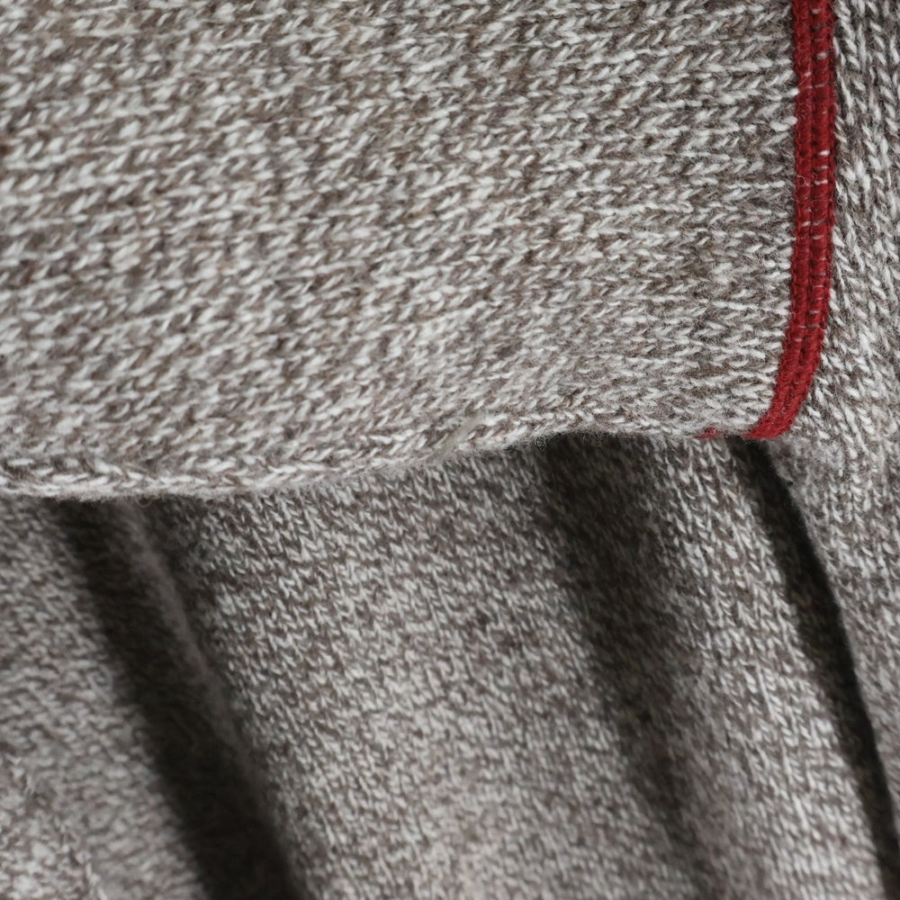 KENZO(ケンゾー) ハーフジップニット セーター ベージュ 535-V-8259