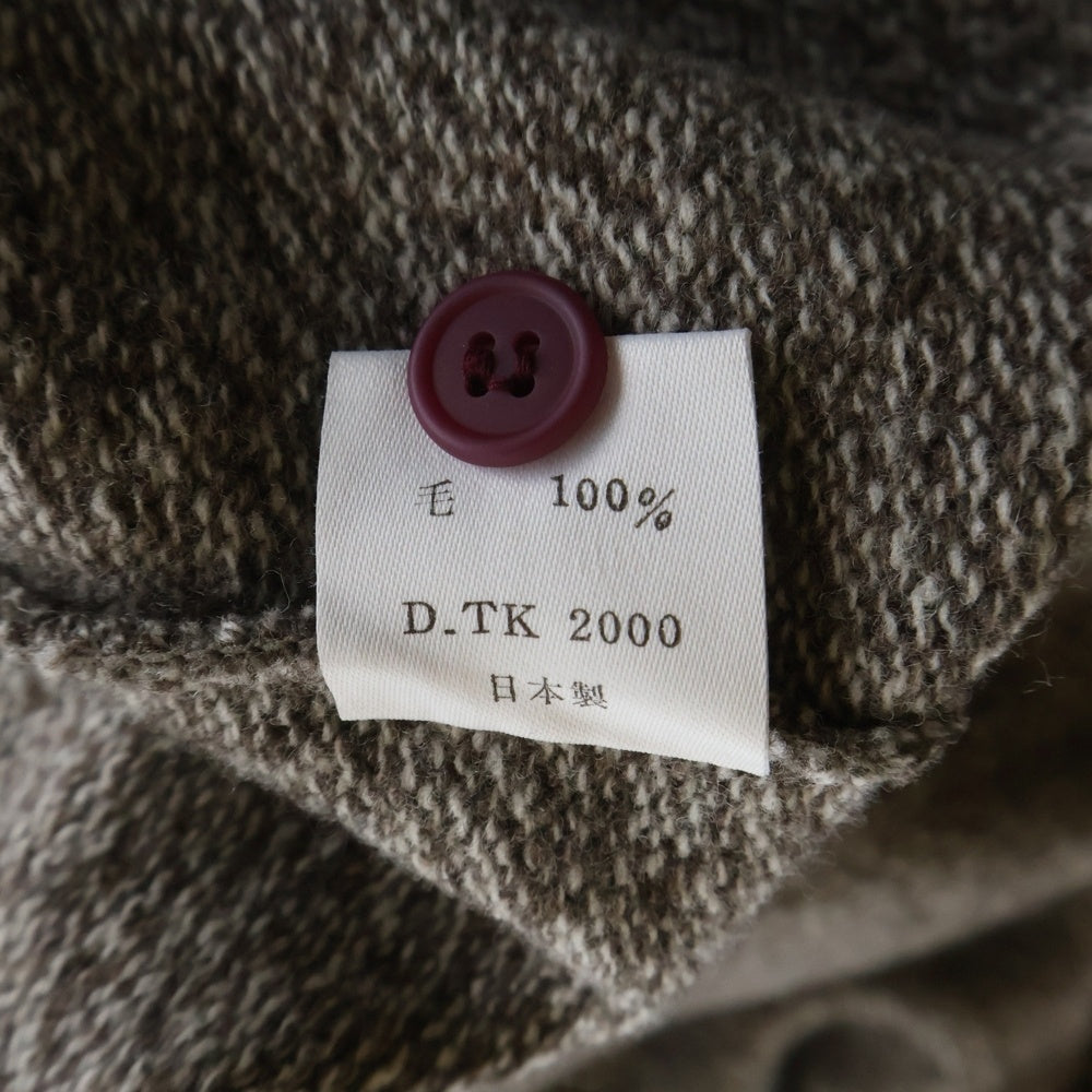 KENZO(ケンゾー) ハーフジップニット セーター ベージュ 535-V-8259