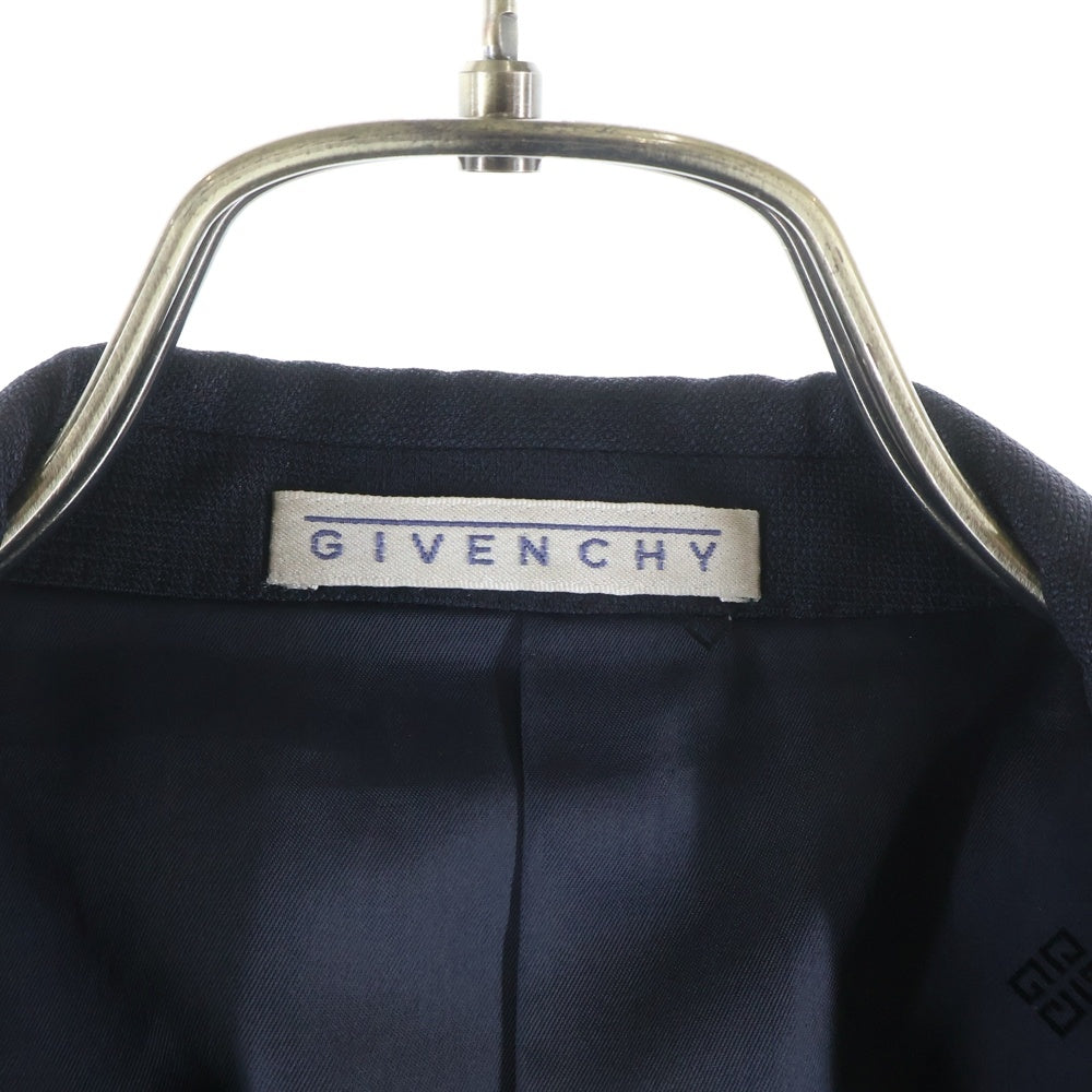 GIVENCHY(ジバンシィ) テーラードジャケット シングルジャケット ブラック