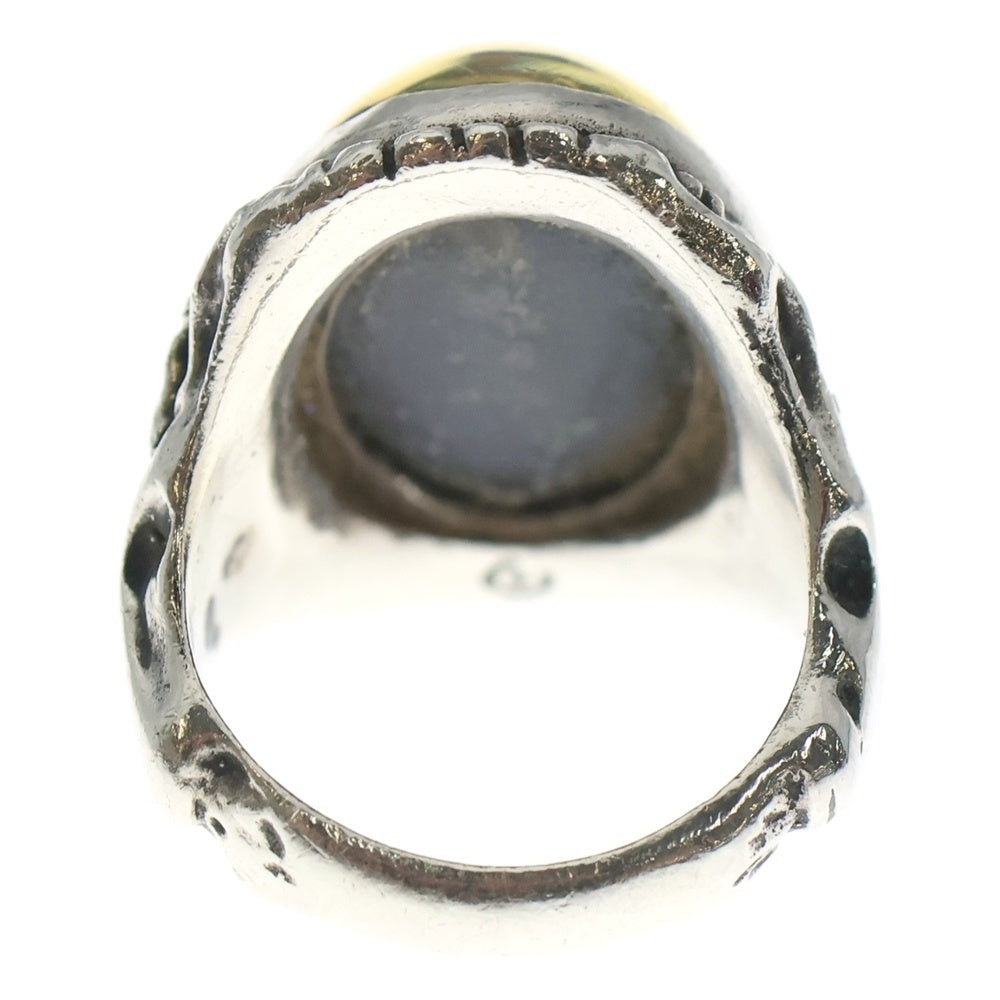 ALEX STREETER(アレックスストリーター) ANGEL HEART RING 2020 LIMITED SCARAB エンジェルハートリング スカラベ 指輪 シルバー/グリーン