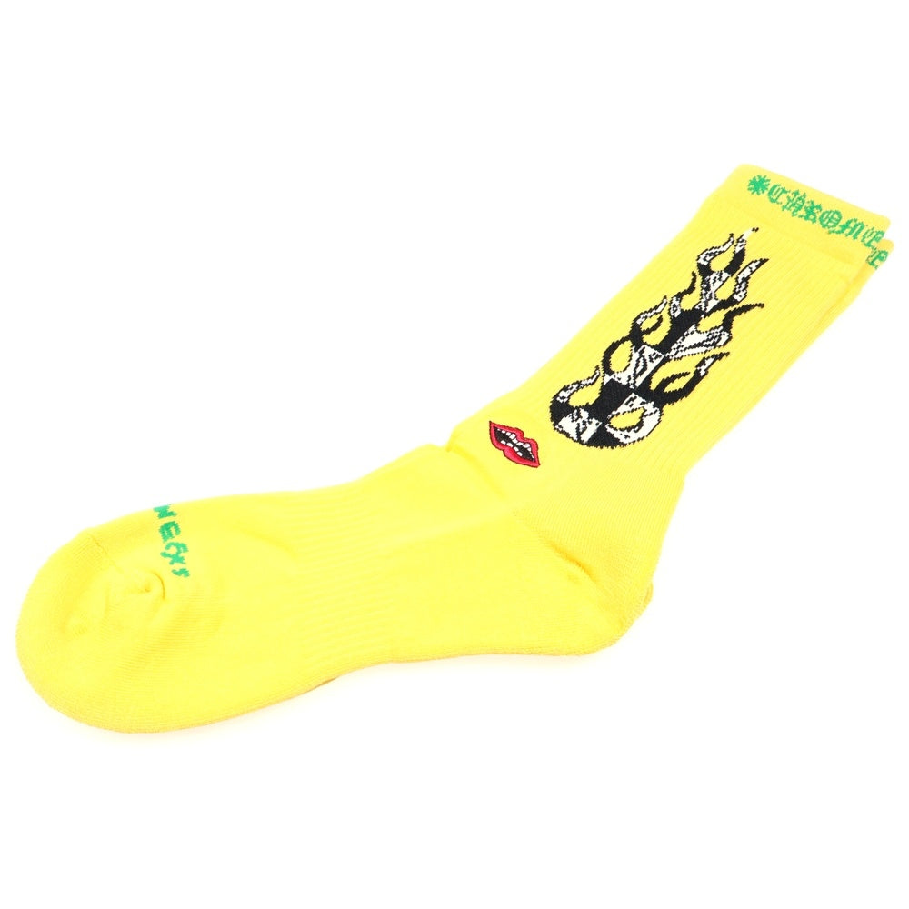 CHROME HEARTS(クロムハーツ) MATTY BOY CHOMPER SOCKS マッティボーイ