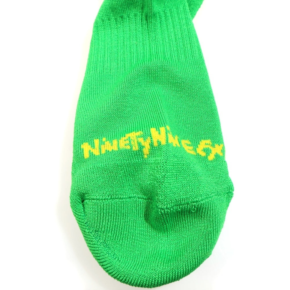 CHROME HEARTS(クロムハーツ) MATTY BOY CHOMPER SOCKS マッティボーイ チョンパー ファイヤーデザイン ソックス 靴下
