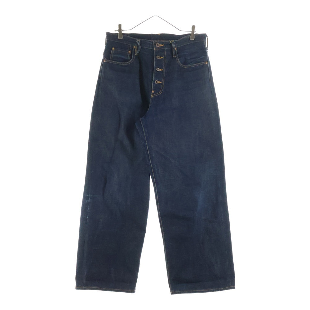 SUGARHILL(シュガーヒル) Classic Denim Pants クラシックデニムパンツ バギーパンツ インディゴ CLASS02