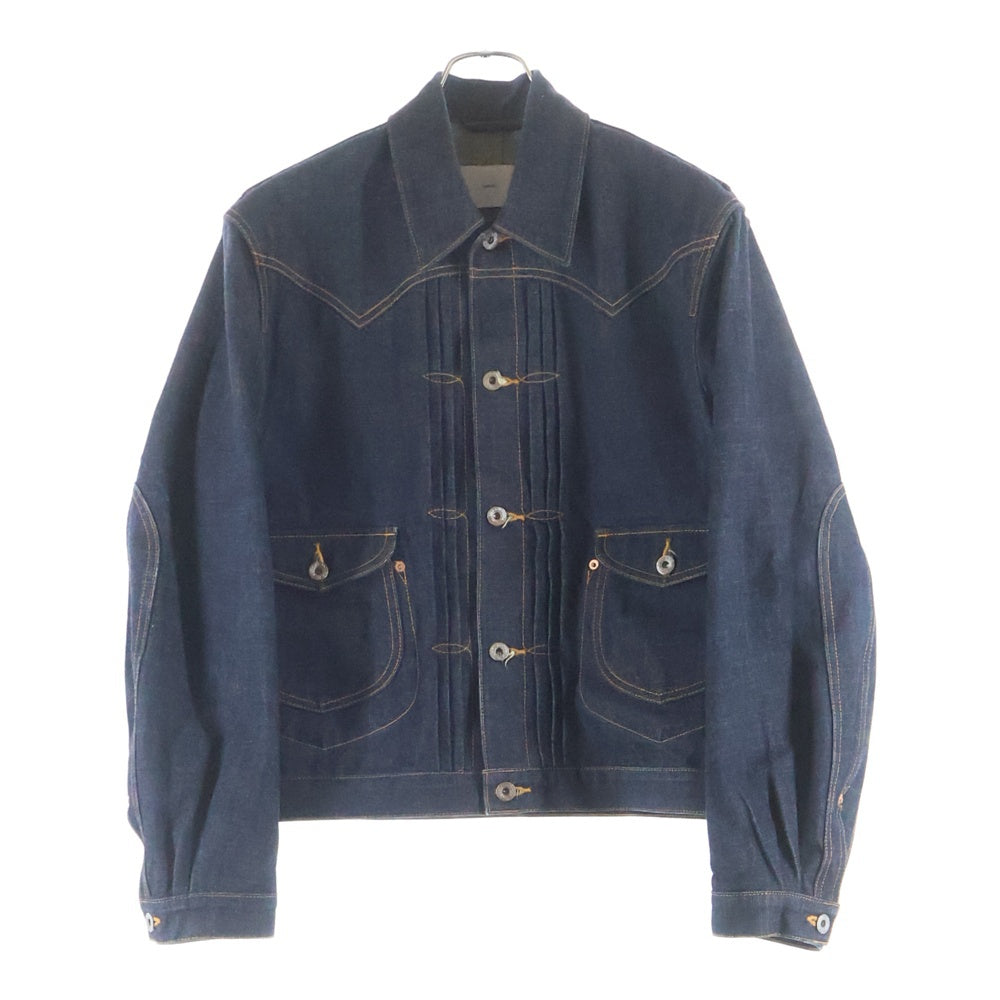 SUGARHILL(シュガーヒル) Classic Denim Jacket クラシックデニムジャケット Gジャン インディゴ CLASS01