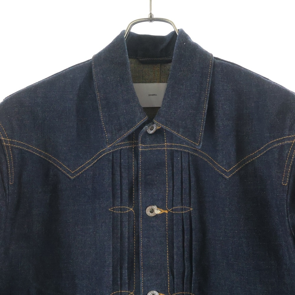 SUGARHILL(シュガーヒル) Classic Denim Jacket クラシックデニムジャケット Gジャン インディゴ CLASS01