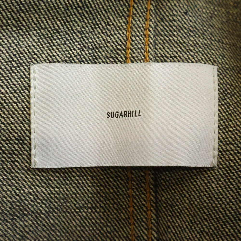 SUGARHILL(シュガーヒル) Classic Denim Jacket クラシックデニムジャケット Gジャン インディゴ CLASS01