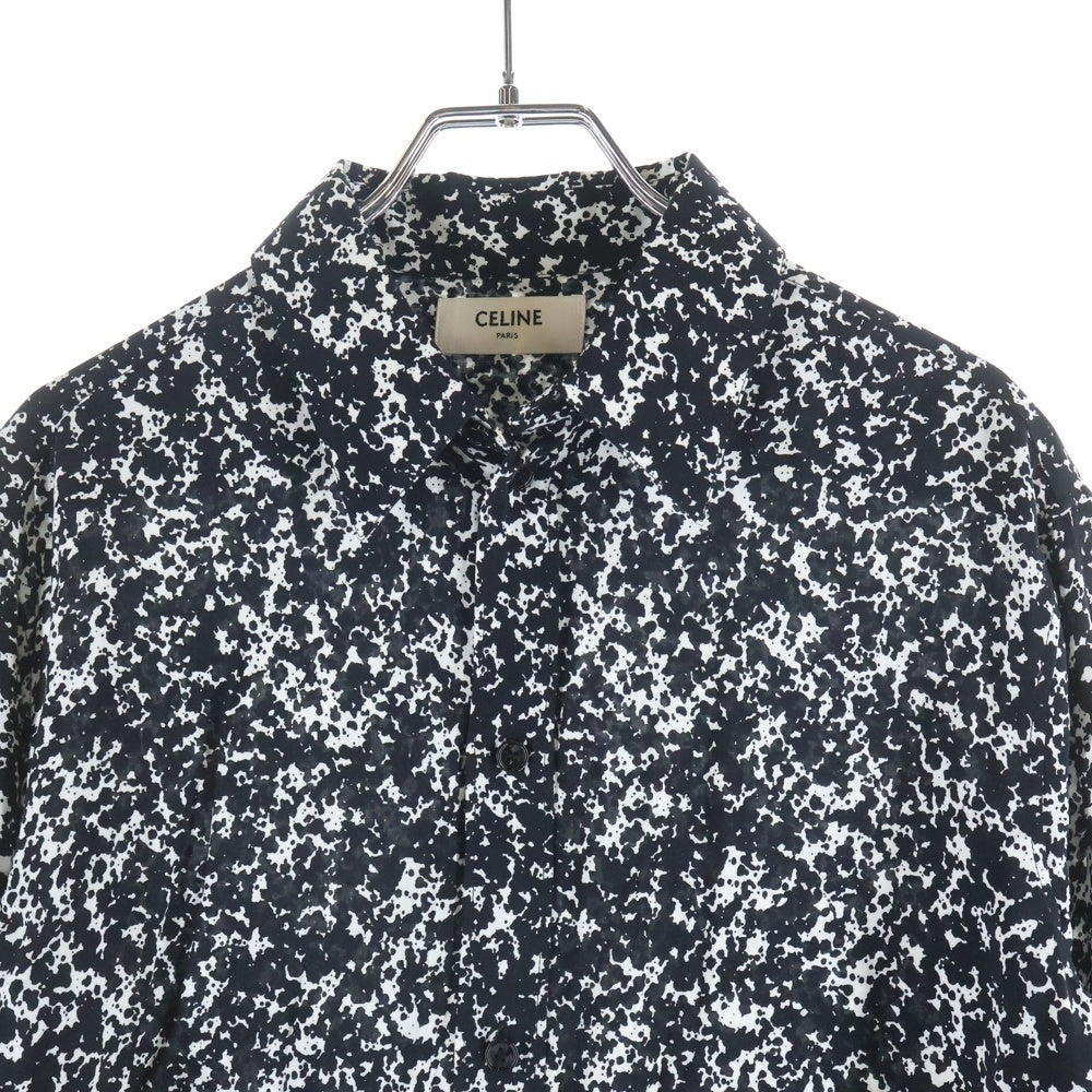 CELINE(セリーヌ) 19AW スプラッター マーブルプリントクラシック総柄