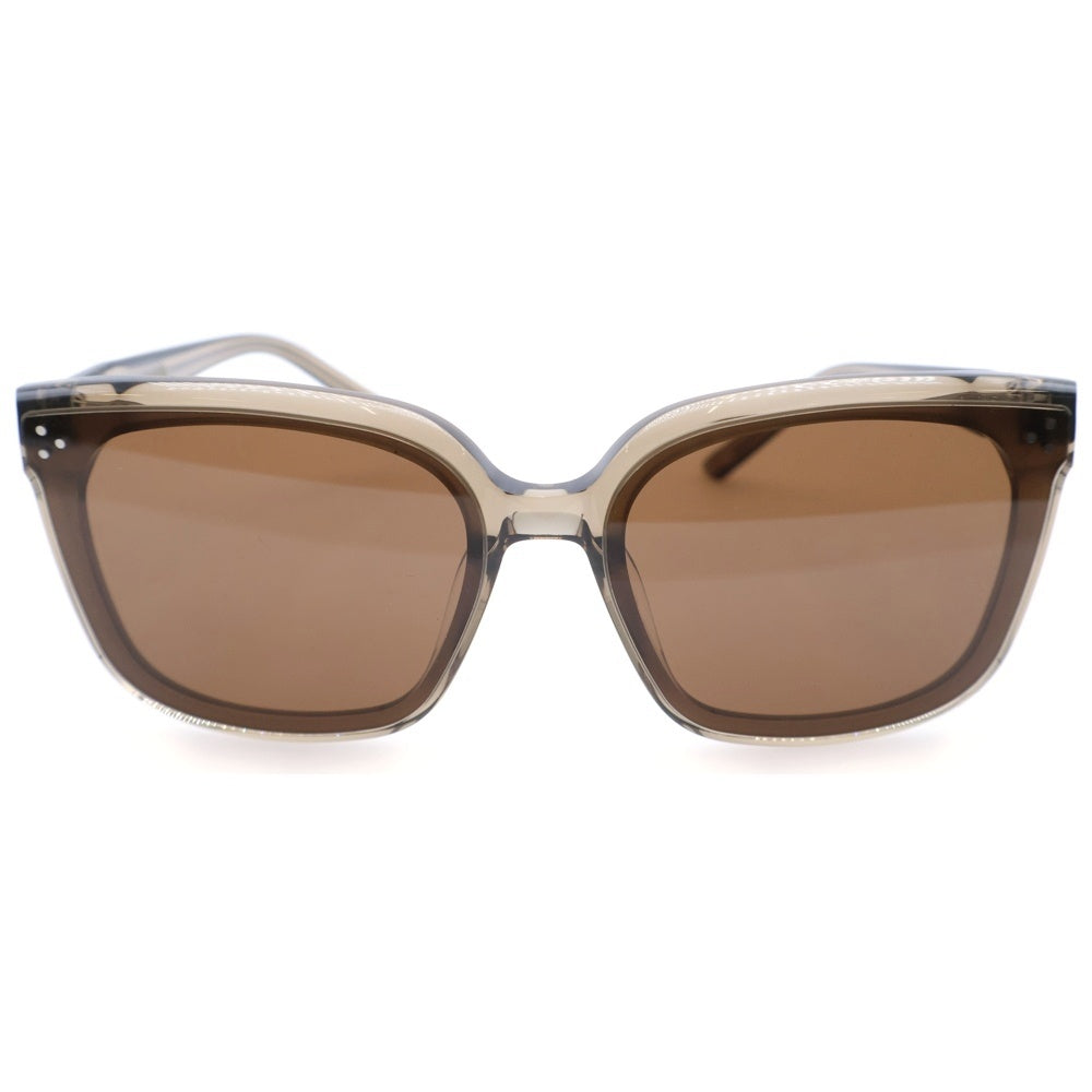 GENTLE MONSTER(ジェントルモンスター) DEAR ウェリントン クリアフレーム サングラス アイウェア オリーブ