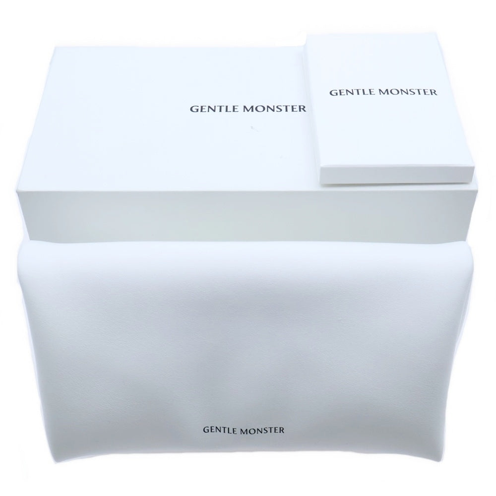 GENTLE MONSTER(ジェントルモンスター) DEAR ウェリントン クリアフレーム サングラス アイウェア オリーブ