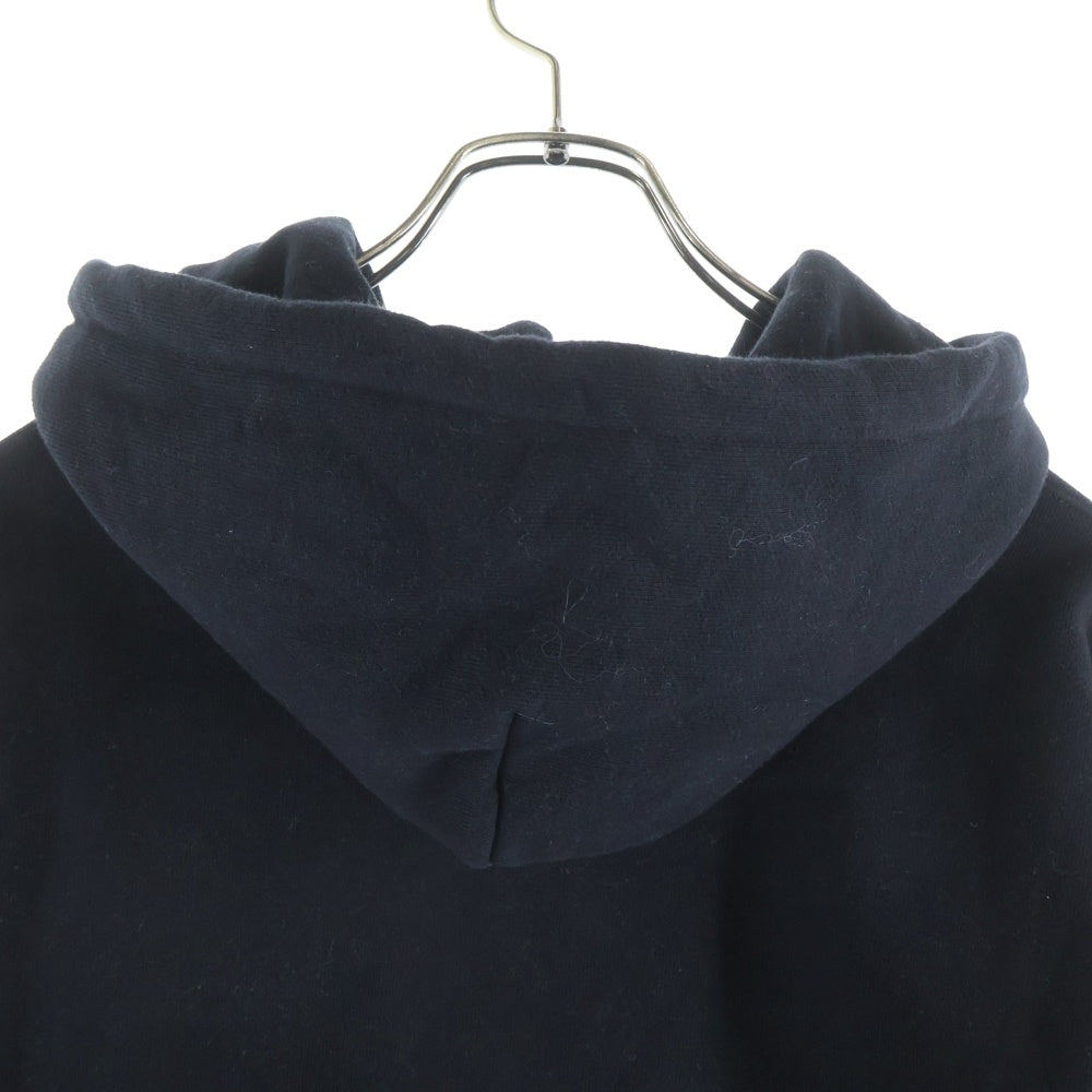 BURBERRY(バーバリー) フロントロゴ プルオーバーパーカー フーディー ブラック 8119021