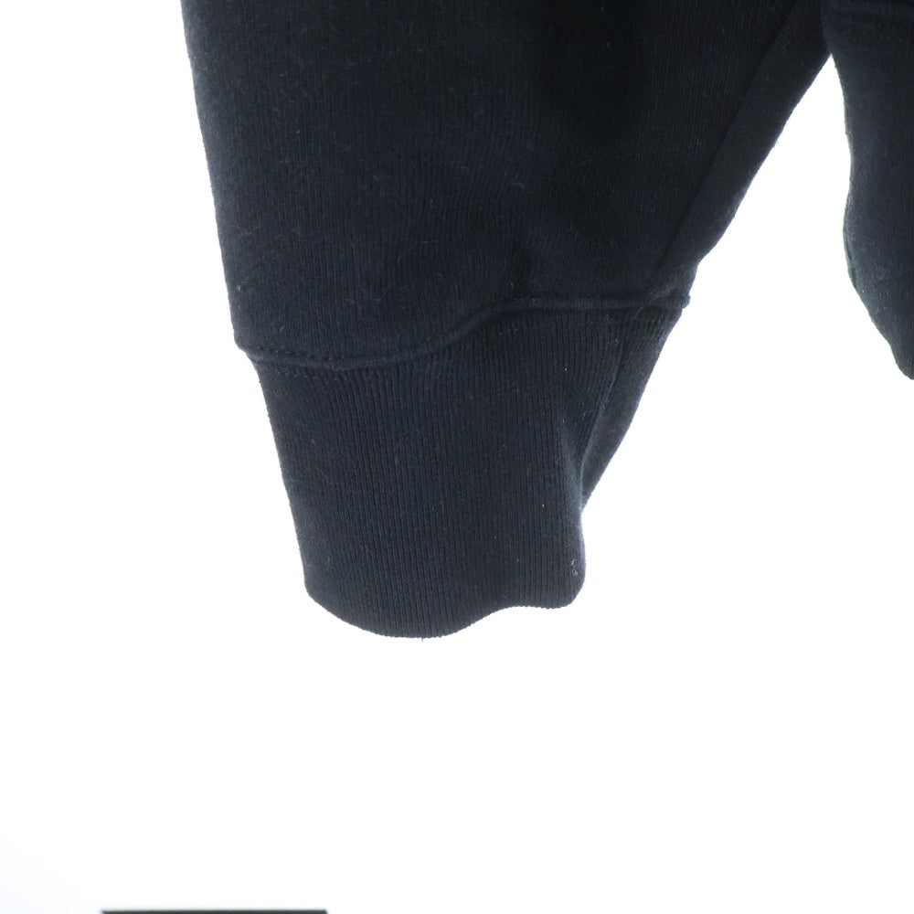 BURBERRY(バーバリー) フロントロゴ プルオーバーパーカー フーディー ブラック 8119021