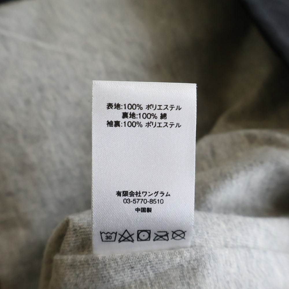 SUPREME(シュプリーム) 17SS Vertical Logo Hooded Coaches Jacket ヴァーティカルロゴ ナイロン コーチジャケット ブラック