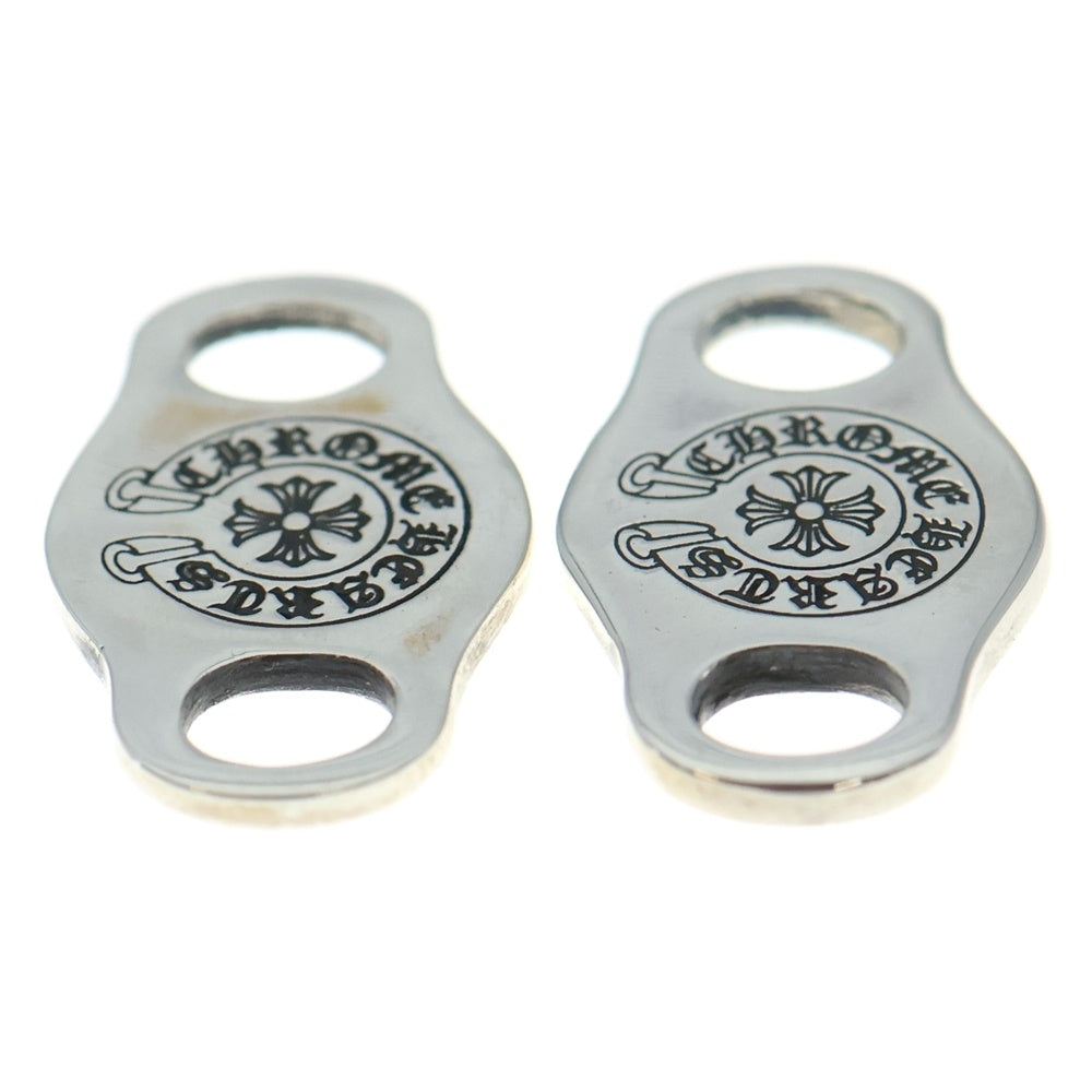 CHROME HEARTS(クロムハーツ) SHOELACE SET シューレース V1ホースシューシューレース 2個セット シルバー