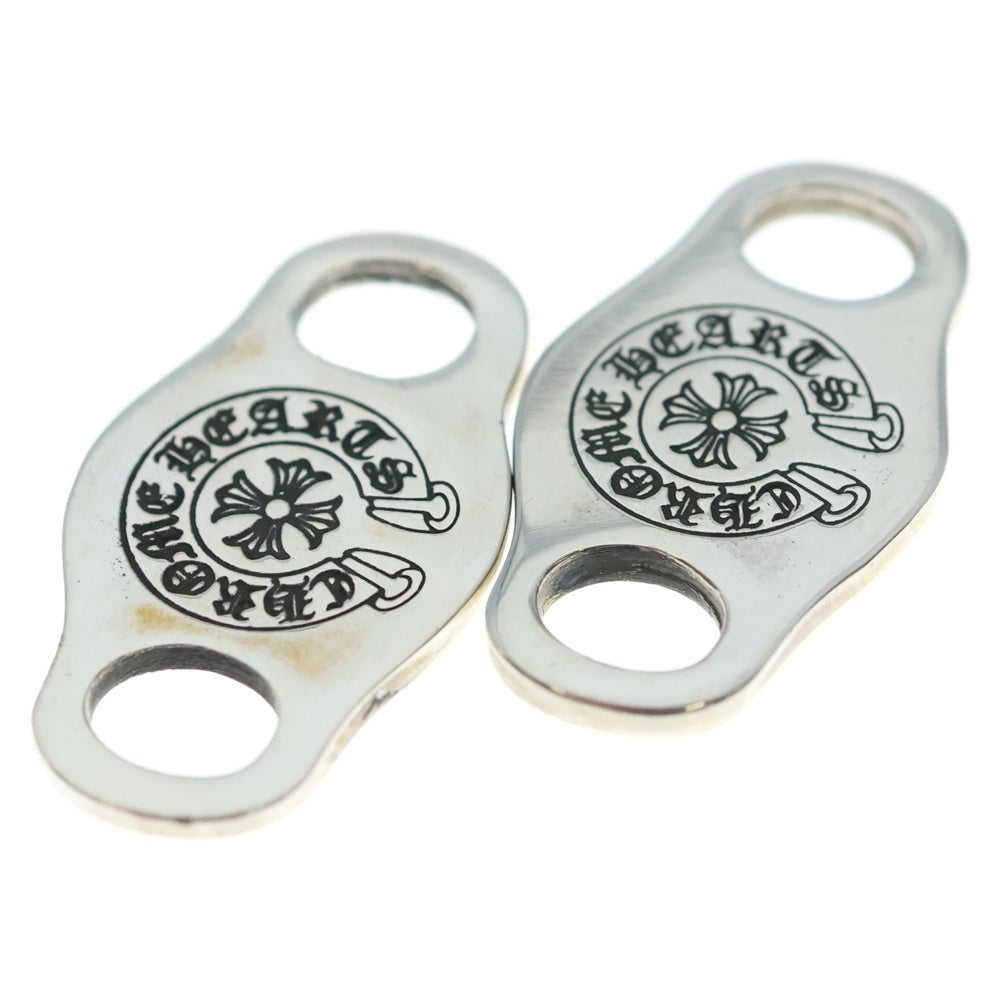 CHROME HEARTS(クロムハーツ) SHOELACE SET シューレース V1ホースシューシューレース 2個セット シルバー